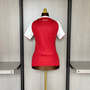 Arsenal Home 2025/26 - Versão Feminina