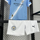 Manchester City home 25/26 - Kit Infantil