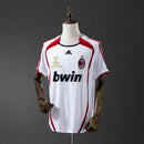 AC Milan Versão Champions League Retrô Away - 2006/07