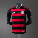 Flamengo home 25/26 - Versão Jogador