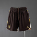 Flamengo Short adulto treino marrom (feminino) - 2026/27