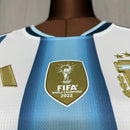 Argentina Home 2026 - Versão Feminina