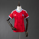 Chile home 2026 - Versão Feminina