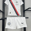 Manchester City away 2025/26 - Kit Infantil