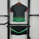 AC Milan Co-Branded Black 2025/26 - Kit Infantil