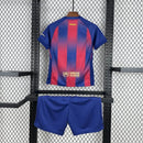 Barcelona home 25/26 - Kit Infantil