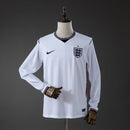 Inglaterra home 2026/27 - Versão Torcedor (Manga Longa)