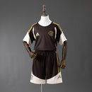 Flamengo Treino Marrom 2026/27 - Kit Infantil