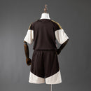 Flamengo Treino Marrom 2026/27 - Kit Infantil