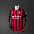 AC Milan Home 25/26 - Versão Torcedor