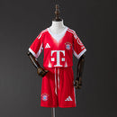 Bayern de Munique home 2025/26 - Kit Infantil