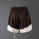 Flamengo Short adulto treino marrom (feminino) - 2026/27