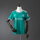 Liverpool Third 2025/26 - Versão Feminina