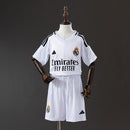 Real Madrid home 24/25 - Kit infantil